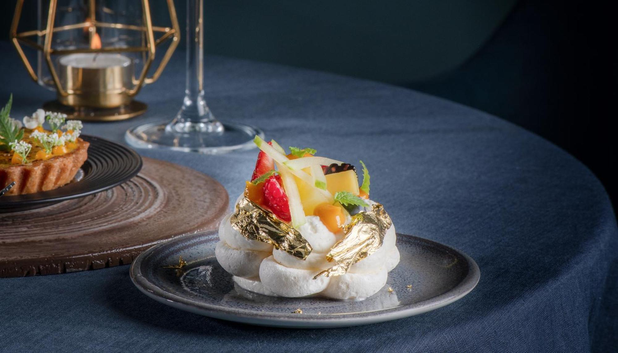 Judge'S Lodging York Buitenkant foto A fruit dessert