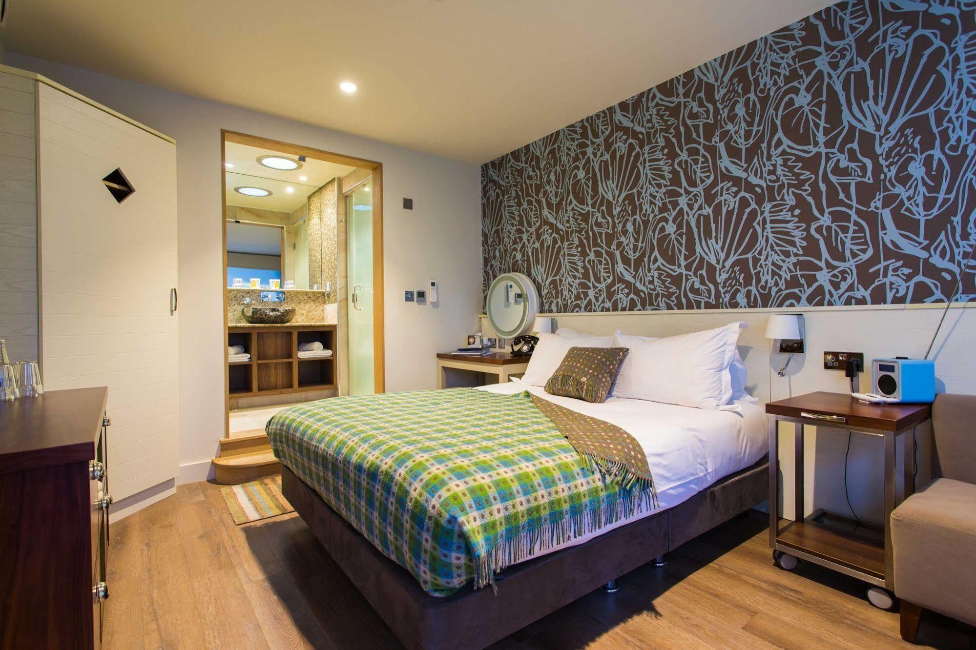 Judge'S Lodging York Buitenkant foto A bedroom at the hotel