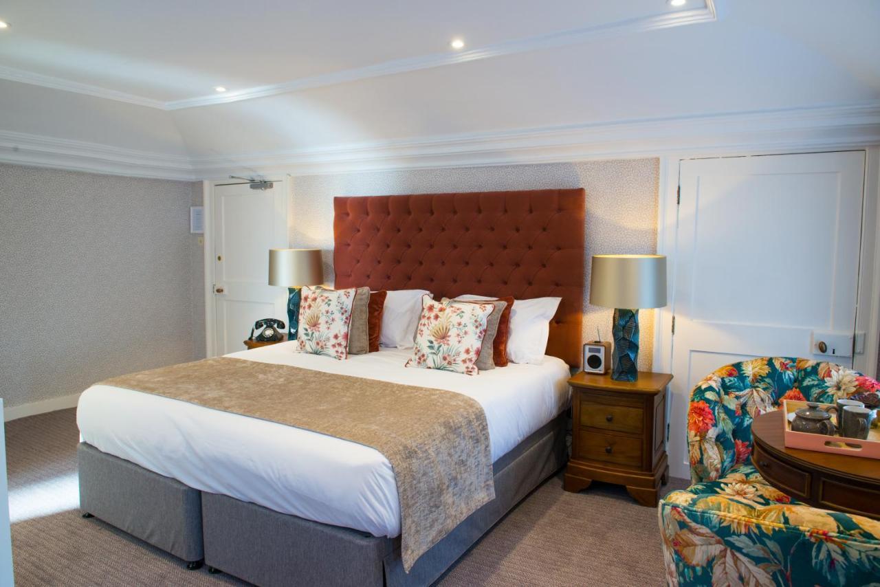Judge'S Lodging York Buitenkant foto A bedroom at The Old Bank Hotel