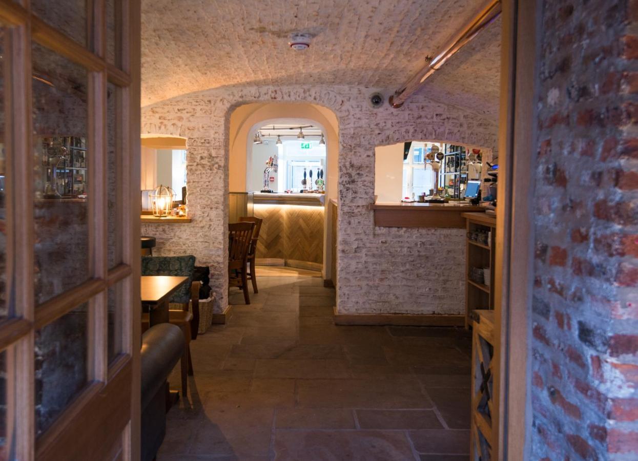 Judge'S Lodging York Buitenkant foto The interior of the restaurant
